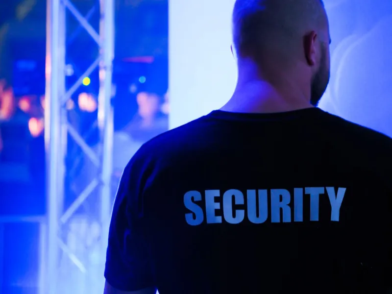 The People at the Door Run More Than Just the Guest List